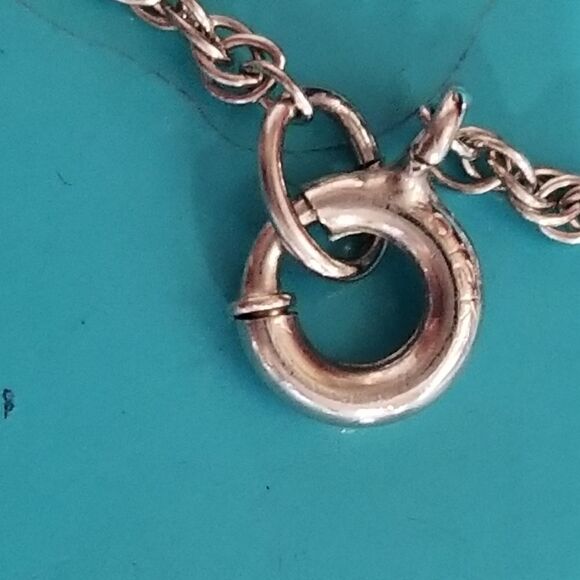 20/12k gold necklace 15" long - Picture 5 of 15